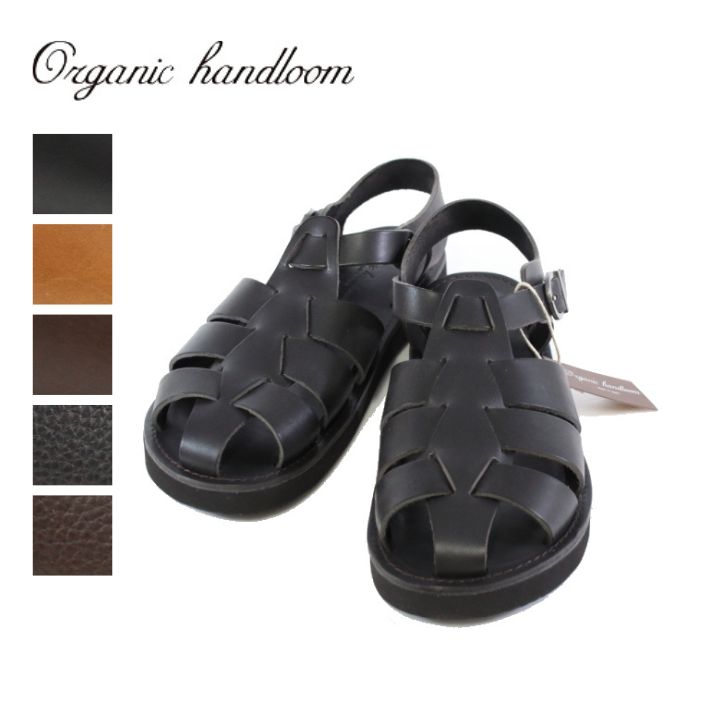 オーガニックハンドルーム グルカ GURKHA レザーサンダル メンズ レディース Organic handloom｜ＩＮＦＩＮＩＴＹ Co.，Ltd.