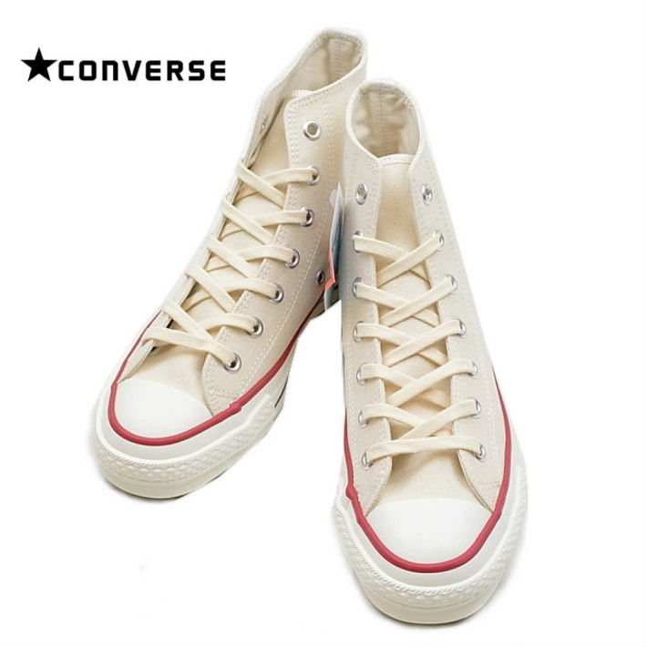 コンバース キャンバス オールスター J ハイカット 32068430 ナチュラルホワイト 生成り レディース メンズ 日本製 CONVERSE CANVAS ALL STAR J HI NATURAL WHITE