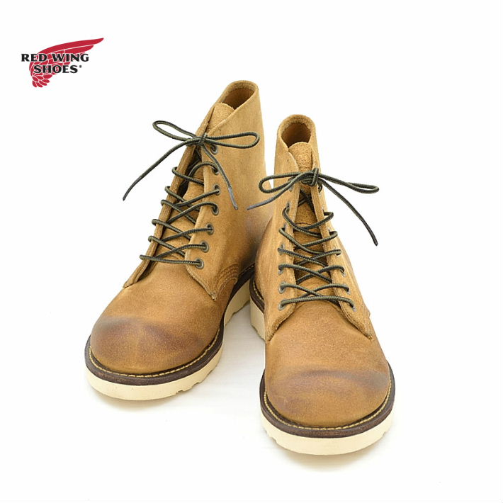 人気ブランド 楽天市場 レッドウィング 8151 6インチラウンドトゥ ホーソーン ミュールスキナー ラフアウト 6 Round Toe Hawthorne Muleskinner Roughout Red Wing ｉｎｆｉｎｉｔｙ Co Ltd 正規店仕入れの Lexusoman Com