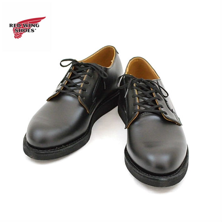 レッドウィング 101 ポストマン オックスフォード ブラック「シャパラル」 POSTMAN OXFORD BLACK「CHAPARRAL」 RED WING画像