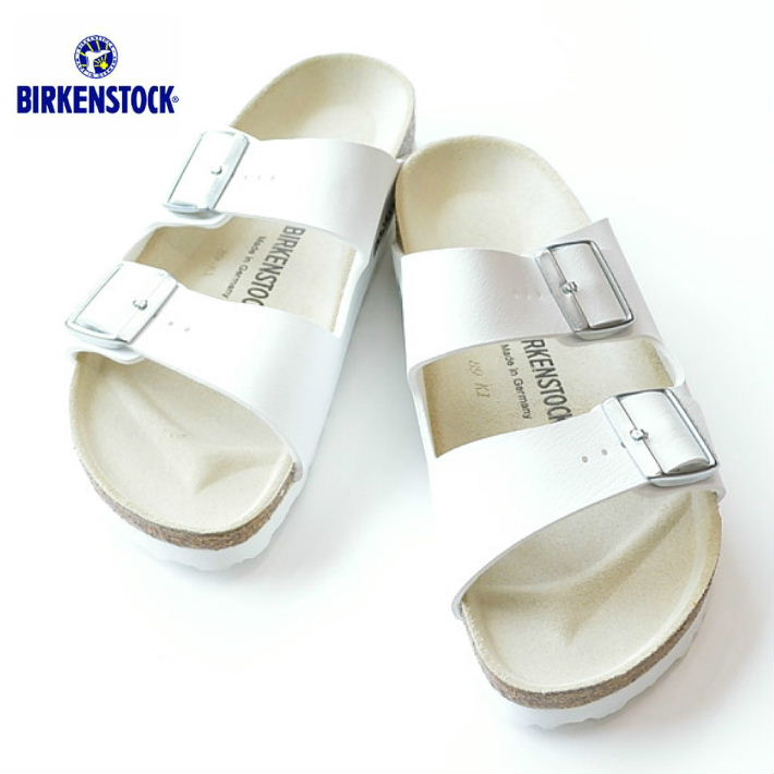 ビルケンシュトック アリゾナ 051731 051733 サンダル 白いこと ビルコフロー レディース メンズ BIRKENSTOCK Arizona White