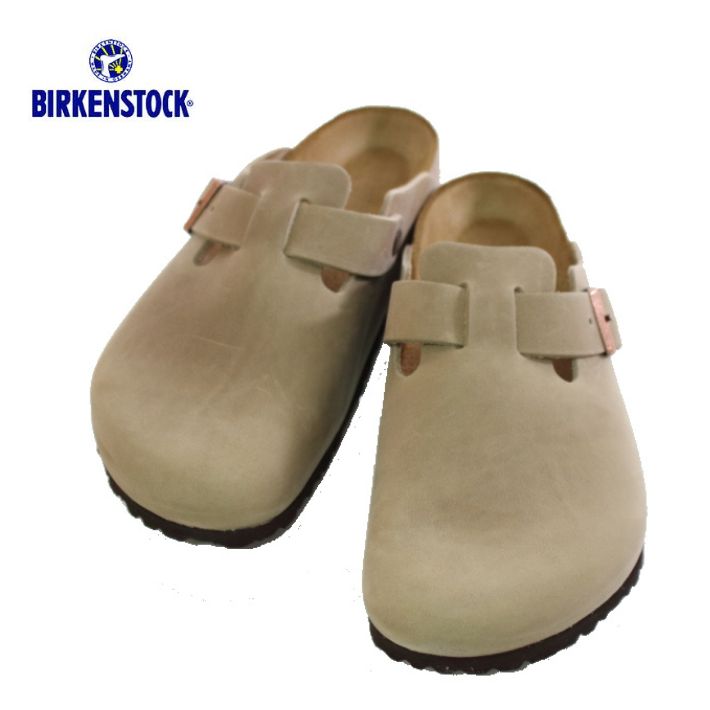 ビルケンシュトック ボストン 960811 サンダル タバコブラウン 革 オイルドレザー メンズ BIRKENSTOCK Boston Tabacco Brown