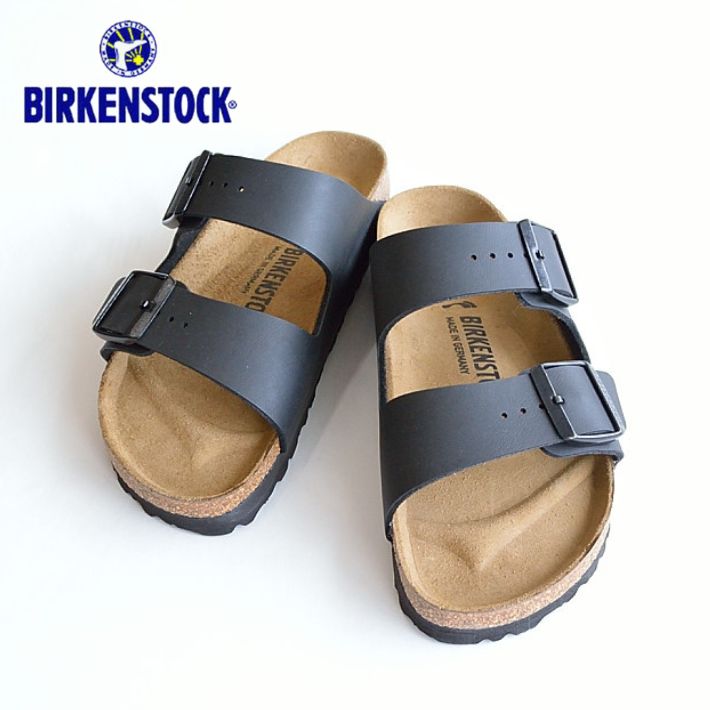 ビルケンシュトック アリゾナ 051791 051793 サンダル 黒いこと ビルコフロー レディース メンズ BIRKENSTOCK Arizona Black