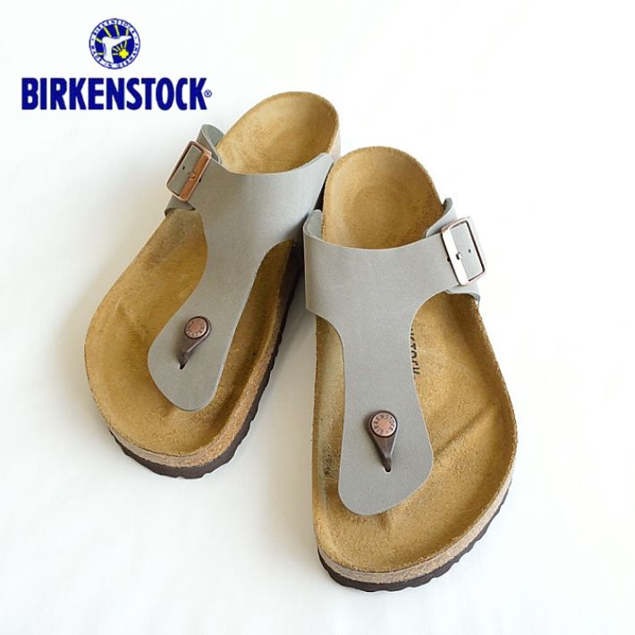 ビルケンシュトック ラムゼス 044051 トングサンダル ストーン ビルコフローヌバック メンズ BIRKENSTOCK Ramses Stone