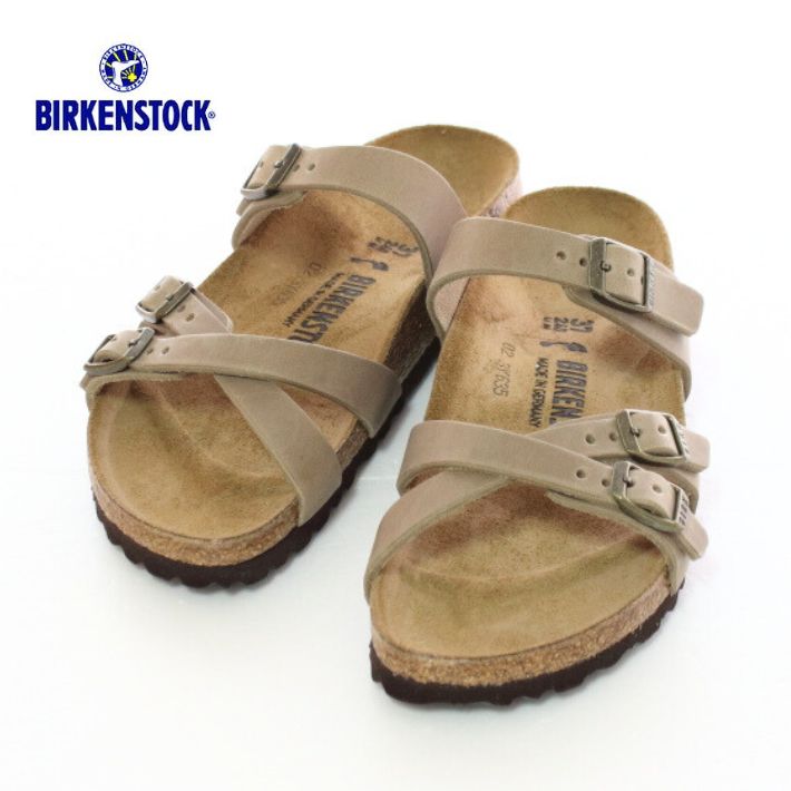 ビルケンシュトック フランカ 1015931 サンダル タバコブラウン 革 オイルドレザー レディース BIRKENSTOCK Franca Tabacco Brown