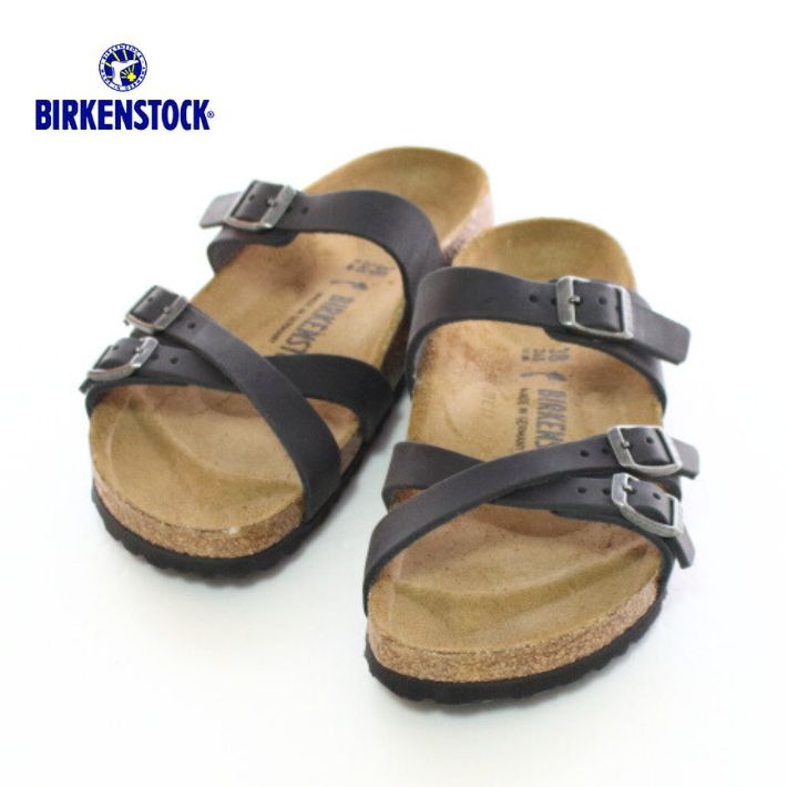 ビルケンシュトック フランカ 1021203 サンダル ブラック 革 オイルドレザー レディース BIRKENSTOCK Franca Black