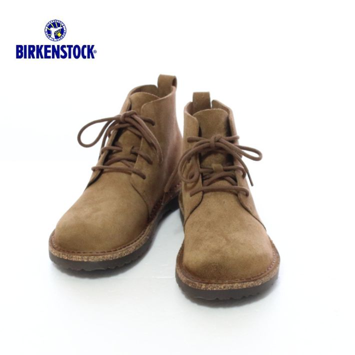ビルケンシュトック アップサラ ミッド 1030088 ダークティー 革 スエードレザー 靴 シューズ メンズ BIRKENSTOCK Uppsala Mid 20,592円