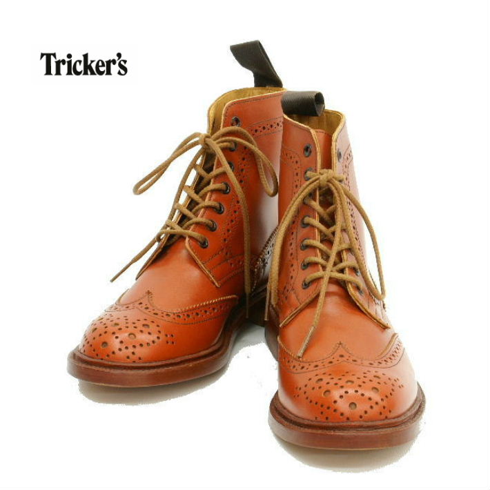 Tricker's トリッカーズ新品 レディース ウイングチップカントリーブーツ f11tr76l-5095be-1.jpg