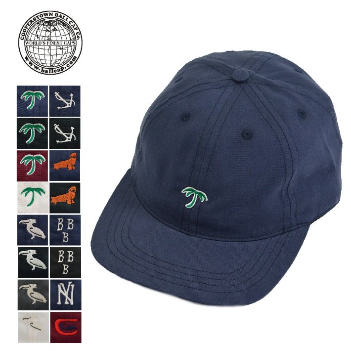 楽天市場】クーパーズタウン キャップ COOPERSTOWN BALL CAP