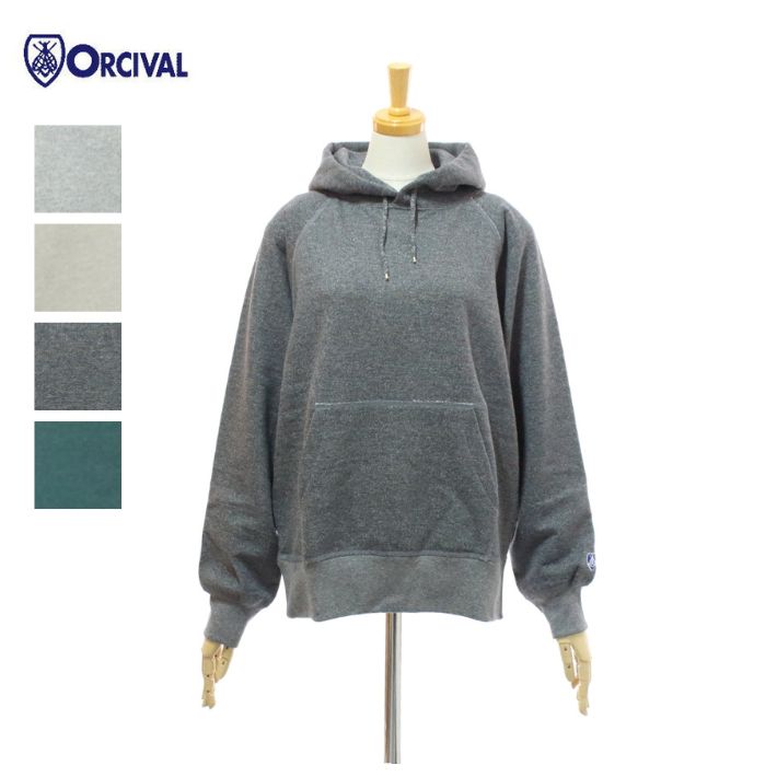 オーチバル・オーシバル OR-C0155 フレンチテリー 裏パイル ティーシャツ パーカー ユニ一発やる ORCIVAL