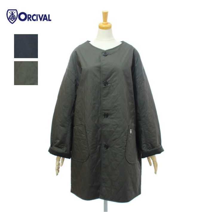 楽天市場】オーシバル/オーチバル/ORCIVAL ヘリンボーンダッフルコート
