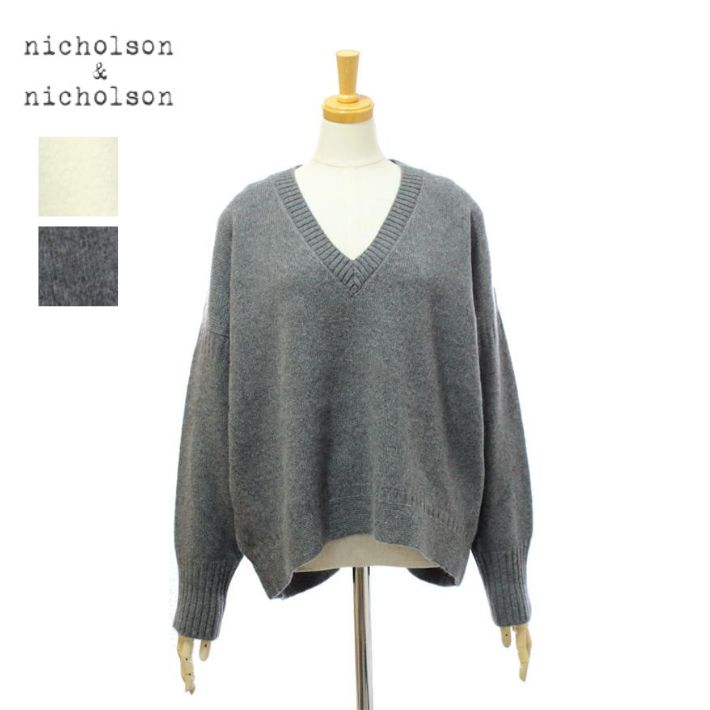 楽天市場】STUDIO NICHOLSON スタジオ ニコルソン ハイネックセーター
