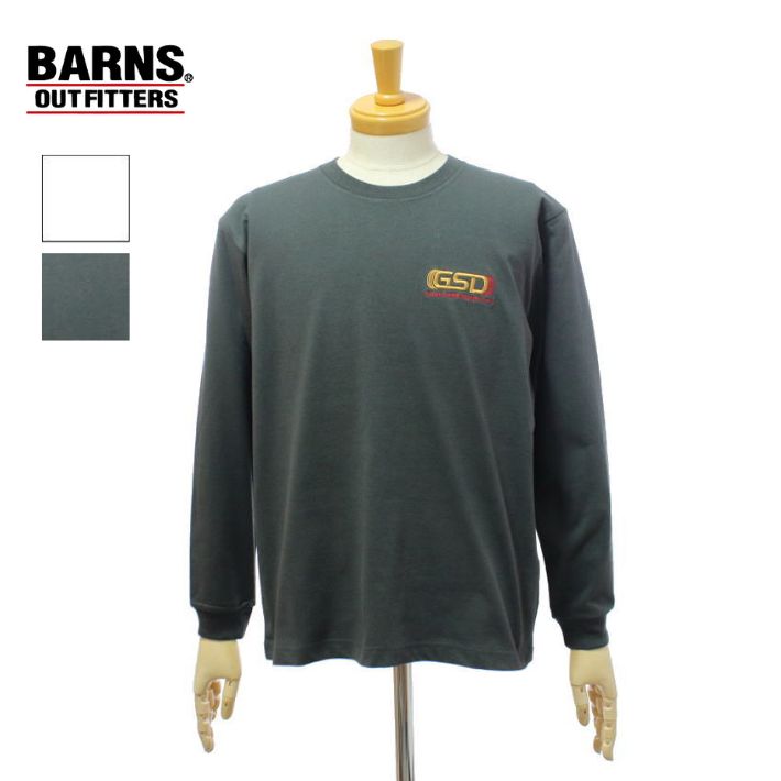 楽天市場】バーンズ 長袖Tシャツ BR-3043 ユニオンスペシャル 丸胴