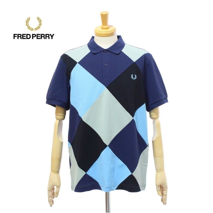 FRED PERRY ポルカドット ポロシャツ FRED PERRY（フレッドペリー）の「FRED PERRY: POLKA DOT POLO