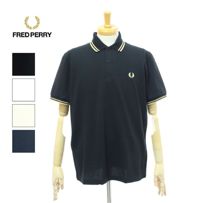 美品 FRED PERRY フレッドペリー ポロシャツ 鹿子 日本製 FRED PERRY｜フレッドペリー 鹿の子 ポロシャツ “The Fred Perry