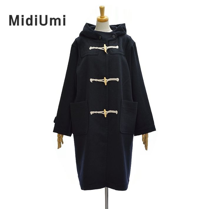 ミディウミ 3-779945 ウール ダッフルコート レディース MidiUmi 27,027円