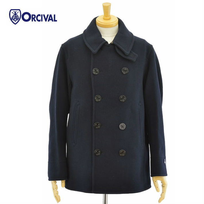 ベストオブ Orcival ジーロンラムズメルトン Pコート ジャカトメガ