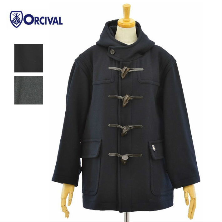 即発送可能 楽天市場 オーチバル オーシバル Rc 18ngl ダッフルコート ショート丈 ジーロンラムズメルトン ネイビー チャコール レディース Orcival ｉｎｆｉｎｉｔｙ Co Ltd 手数料安い Advance Com Ec