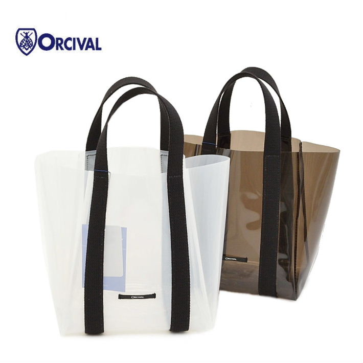 ORCIVAL オーシバル　キャンバス　トートバッグ　サンドベージュ　エクリュ Orcivalトートバッグ特集【セレクトショップFLISCO】