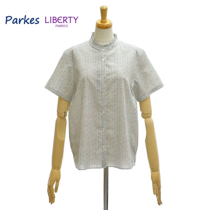 Parkes リバティ LIBERTY タナローン シャツ 日本製 楽天市場】リバティ ブラウス Parkes パークス リバティ