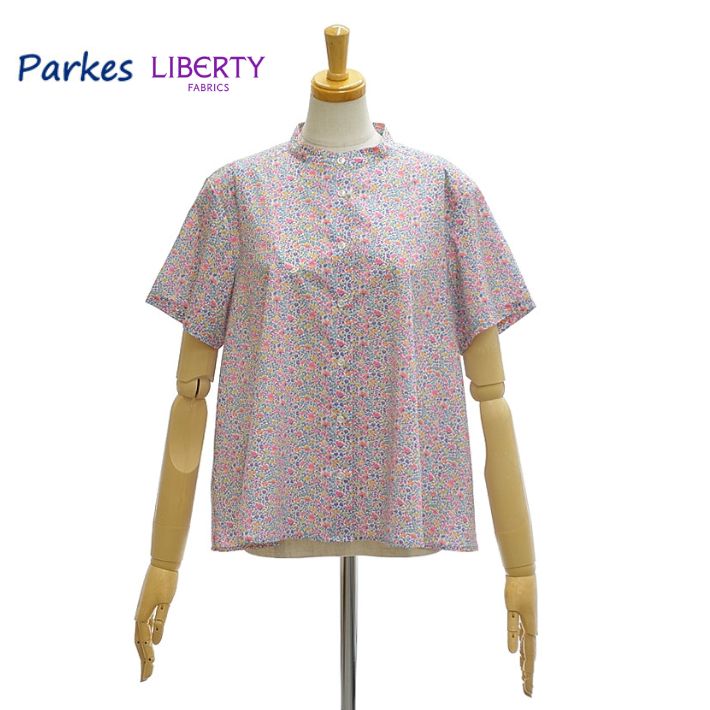 楽天市場】リバティ ブラウス Parkes パークス リバティ