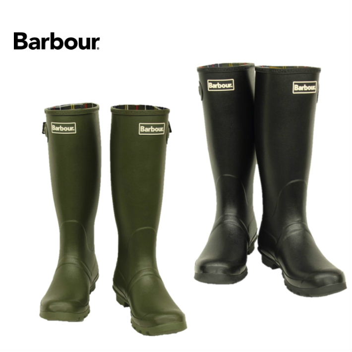 barbour wellington boots mens