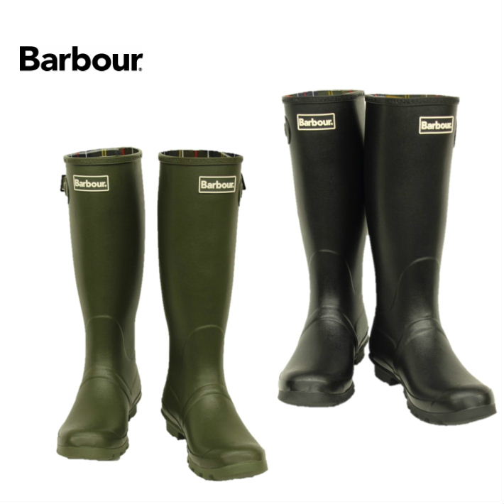 barbour boots Green