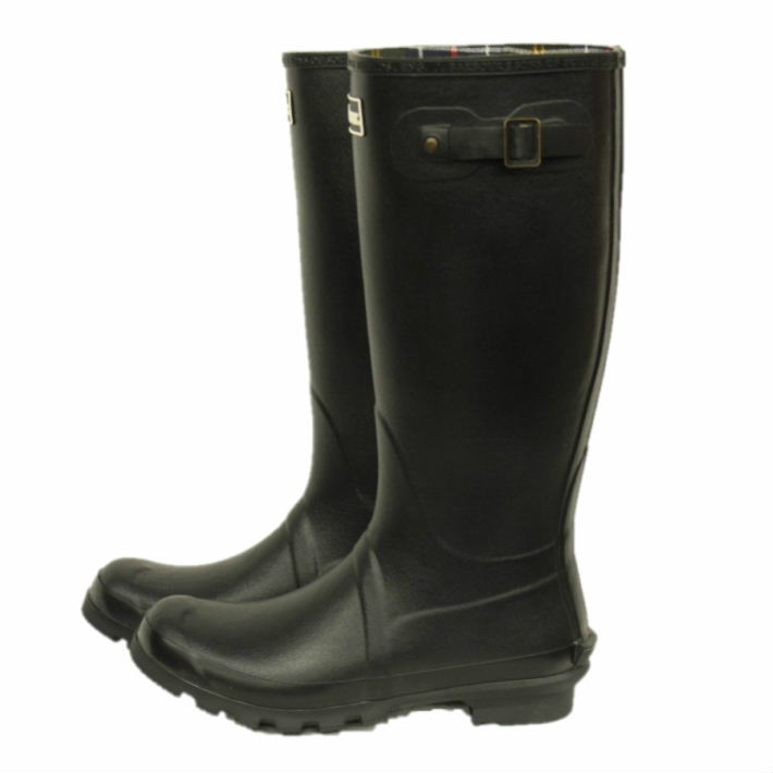 barbour men's bede wellington boots