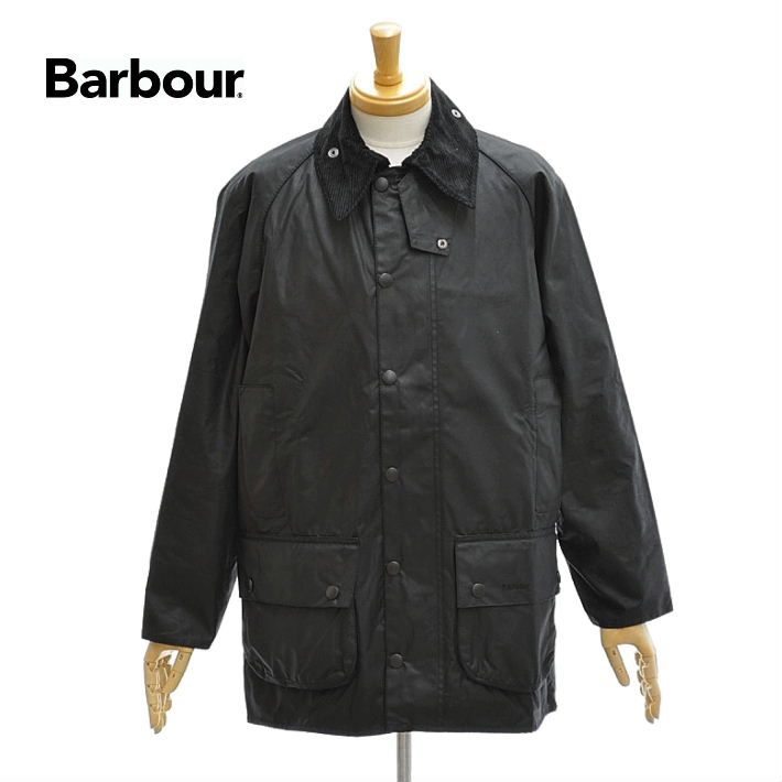 バブアー MWX0017 BK91 ビューフォート オイルクロスジャケット 黒 黒いこと メンズ Barbour BEAUFORT JACKET BLACK