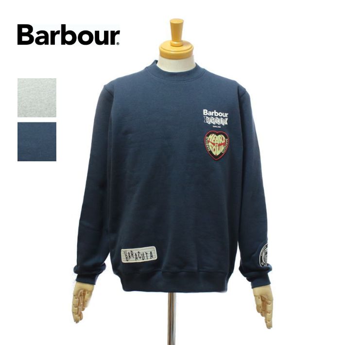 バブアー×バラクータ MOL0719 労働者の一団のど首 汗水 メンズ Barbour×BARACUTA NORTHERN