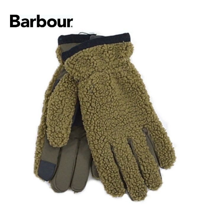 バブアー MGL0146 FIELD  ボアフリース 地球儀 グローブ メンズ Barbour