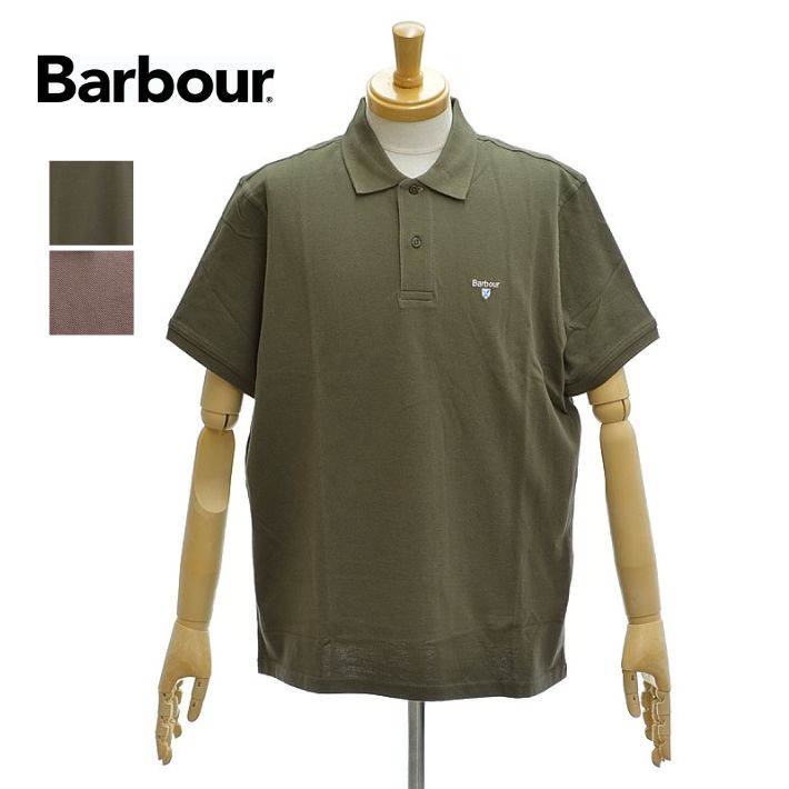 バブアー MML1545 Barbour ロゴ スポーツ ポロシャツ メンズ Barbour [メール便可]｜ＩＮＦＩＮＩＴＹ Co.，Ltd.