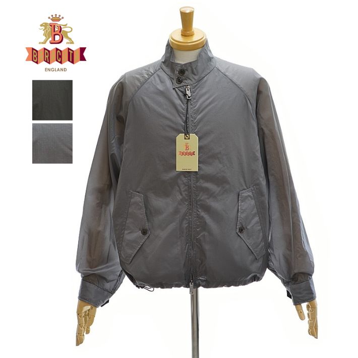 バラクータ G4 ナイロン ショート ブルゾン マイクロリップストップ生地 BRM107A スウィングトップ メンズ BARACUTA