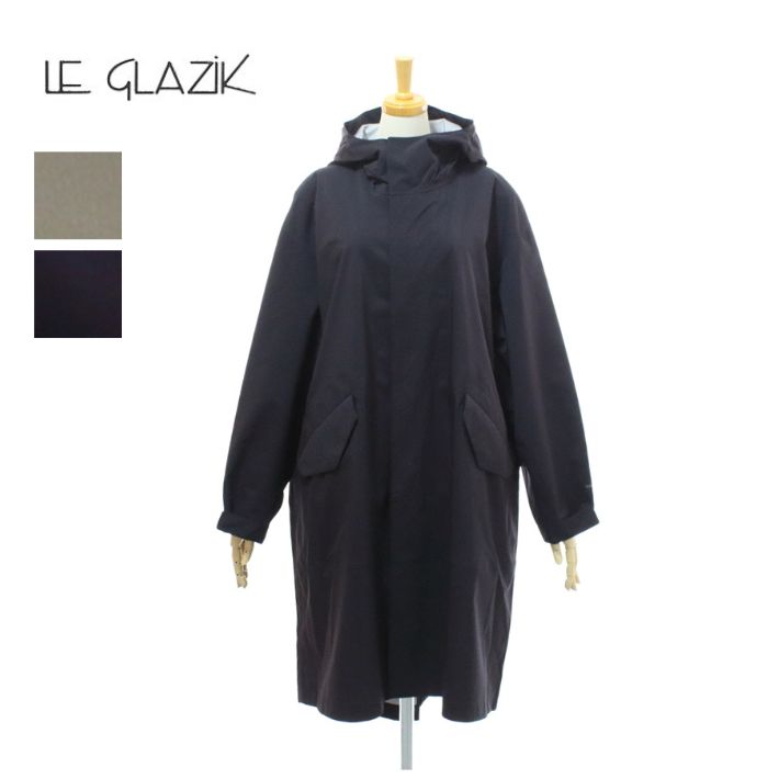 楽天市場】Le glazik ル グラジック コットンツイル フレアコート LG