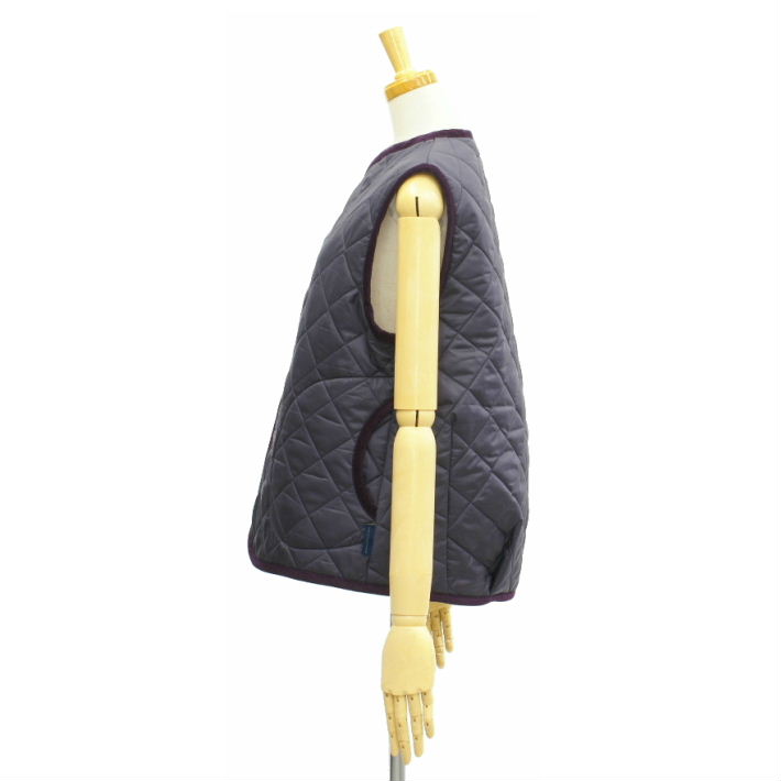 Slj1117 正規取扱店 レディース Royal ベスト ロイヤルパープル Thornhamレディースファッション トップス コクーンソーンハム カラーレス Purple コクーンソーンハム ラベンハム キルティングジレ レディース Lavenham Cocoon Thornham ｉｎｆｉｎｉｔｙ Co Ltd