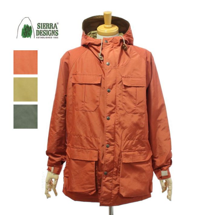 シェラデザインズ 531003 60th アニバーサリー マウンテンパーカー 60/40クロス MOUNTAIN PARKA SIERRA DESIGNS