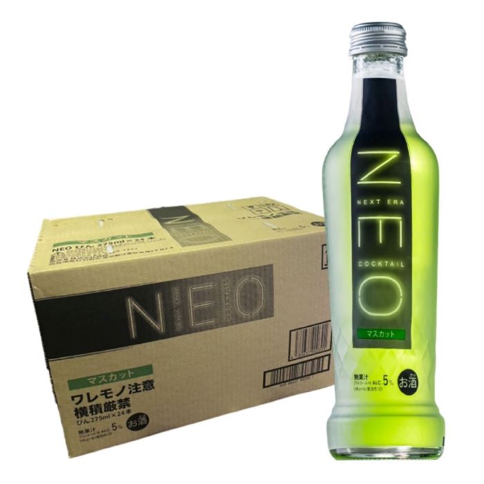 楽天市場】【NEO Premium Cocktail】 NEO マンゴー 275ml （24本1