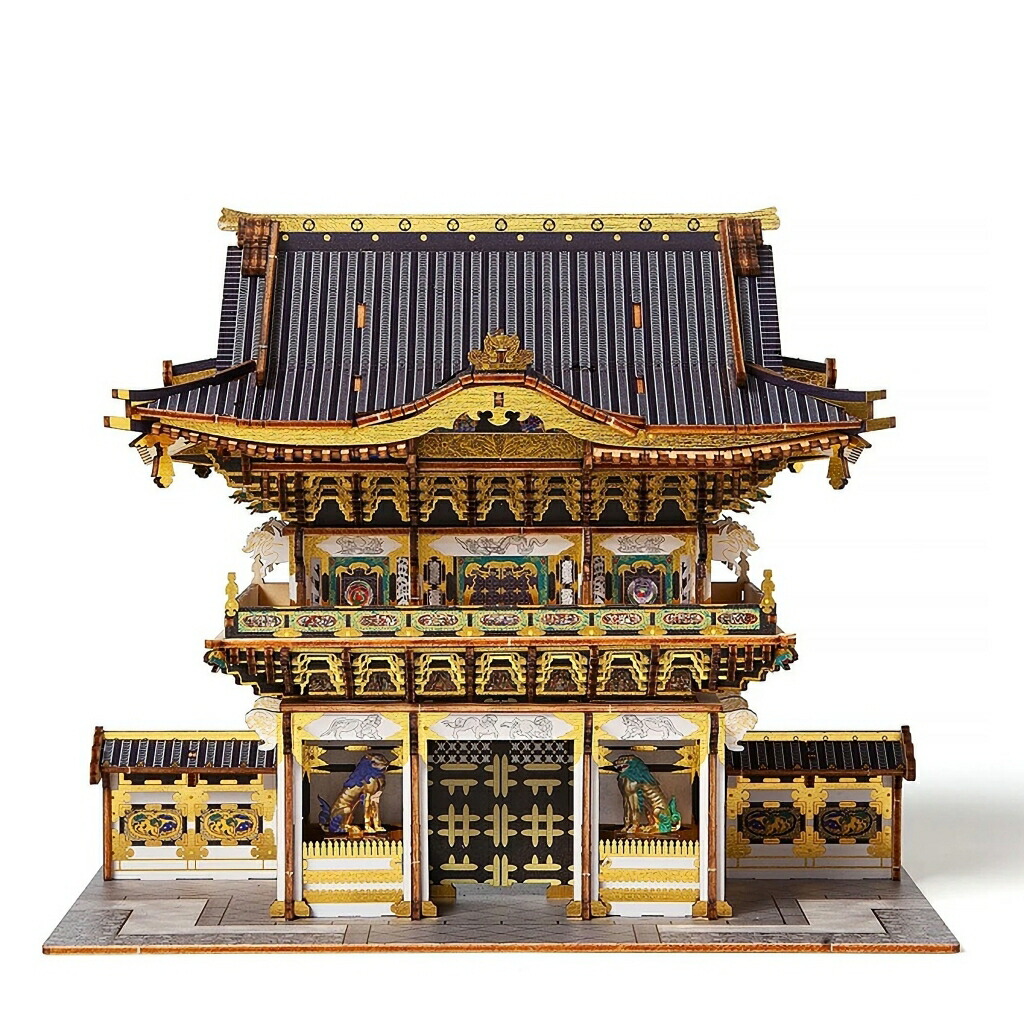 Wooden Art ki-gu-mi 日光東照宮 陽明門 カラーVer.|無限堂 店