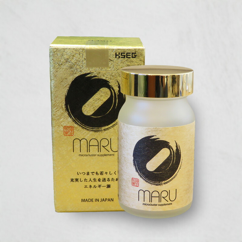 高品位水素サプリ「MARU」（90粒）