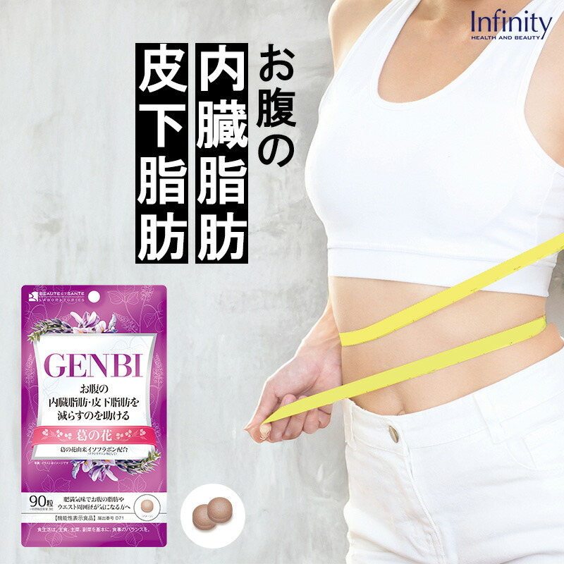 ダイエットサプリ g 楽天市場】【訳あり54%OFF】3袋セット GENBI ( げんび ) サプリ 90粒