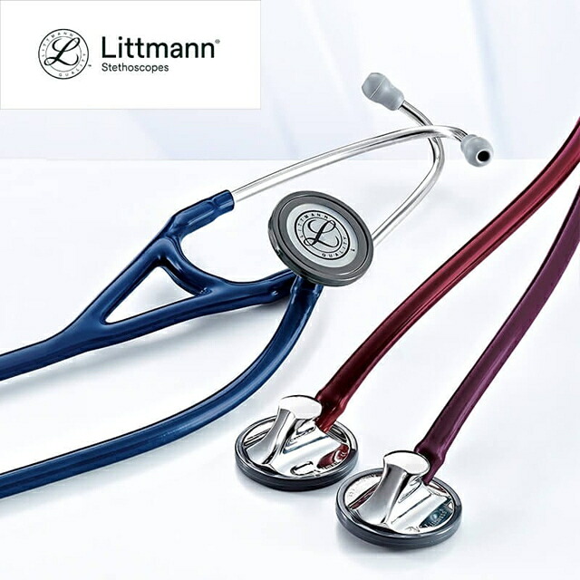 【今だけ5170円OFF】3Mリットマン・マスターカーディオロジー・ステソスコープ 聴診器 シングル型 LITTMANN 看護師 ナース 医療 医者 ドクター クリニック 看護 介護 アンファミエ