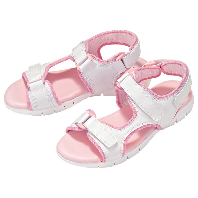 フルオープンスポーツサンダルナースサンダル 疲れにくい 静音 ナース エアソール ヒール高 オフィス サンダル おしゃれ アンファミエ 黒 疲れない O脚 スリッパ オフィスサンダル 白 美脚 可愛い 厚底