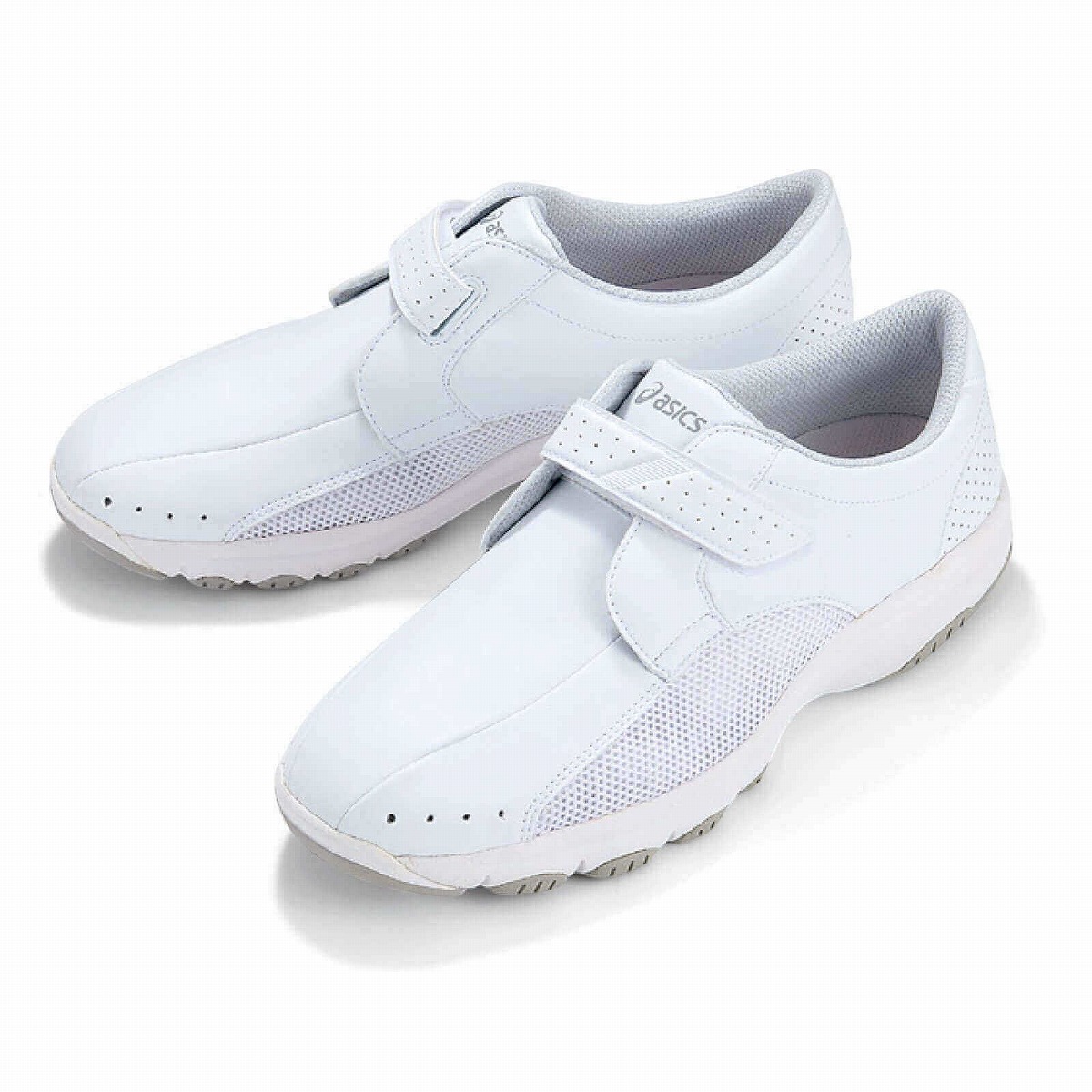 アシックス Nursewalker 2ナースシューズ 疲れにくい 静音 スニーカー スリッポン ナースサンダル おしゃれ 軽量 メンズ レディース 激安 厚底 おすすめ 外反母趾 新品 インヒール ランキング セール 白 黒 2way