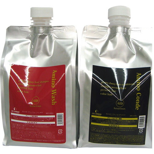 エルコス アミノウォッシュ AID経済援助 1000ml・アミノコンデ AID経済援助 1000g仕かける ヘアケア・スタイリング-シャンプー