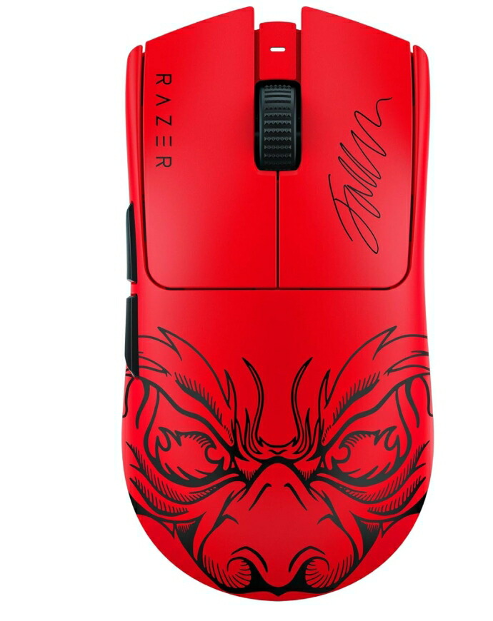 Razer Viper V3 Pro Faker Editionゲーミングマウス 無線電話 無線電話 超軽さ54g Focus Pro 35K検出器 35000DPI 8000サイクルドングル同梱 高速道路返事をする オプティカルスイッチ 6名取り草