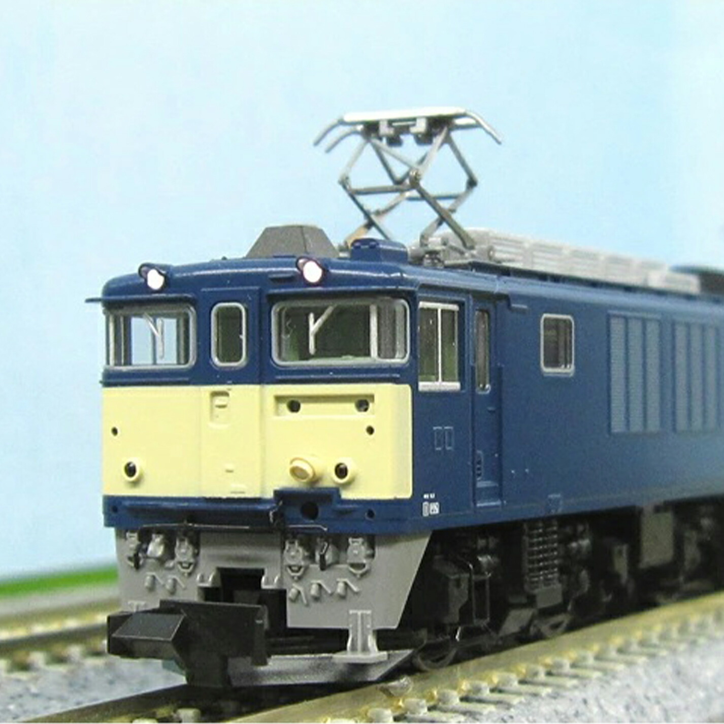 楽天市場】EF64-1000形電気機関車（1001号機・茶色）【TOMIX・9110