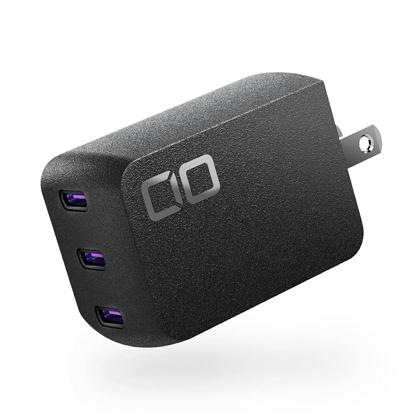 【訳あり】CIO NovaPort TRIO II 65W 急速充電器 PD [世界最小級 CIO独自技術 NovaIntelligence NovaEngine搭載] 3ポート USB-C×3 ACアダプター コンセント 軽量 (ブラック)