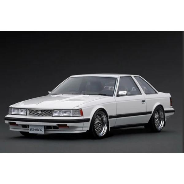ツートンカラートヨタ ソアラ 2.0 GT Z10 イグニッションモデル IG1316 1/43 Toyota Soarer (Z20) 3.0GT-LIMITED White/Silver