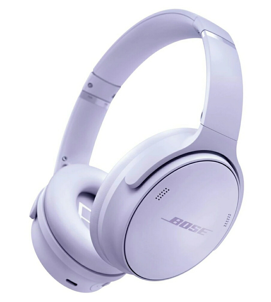Bose QuietComfort Headphones LE 完全 ワイヤレス ヘッドホン ノイズキャンセリング Bluetooth接続 マイク付 最大24時間再生 急速充電 チルドライラック