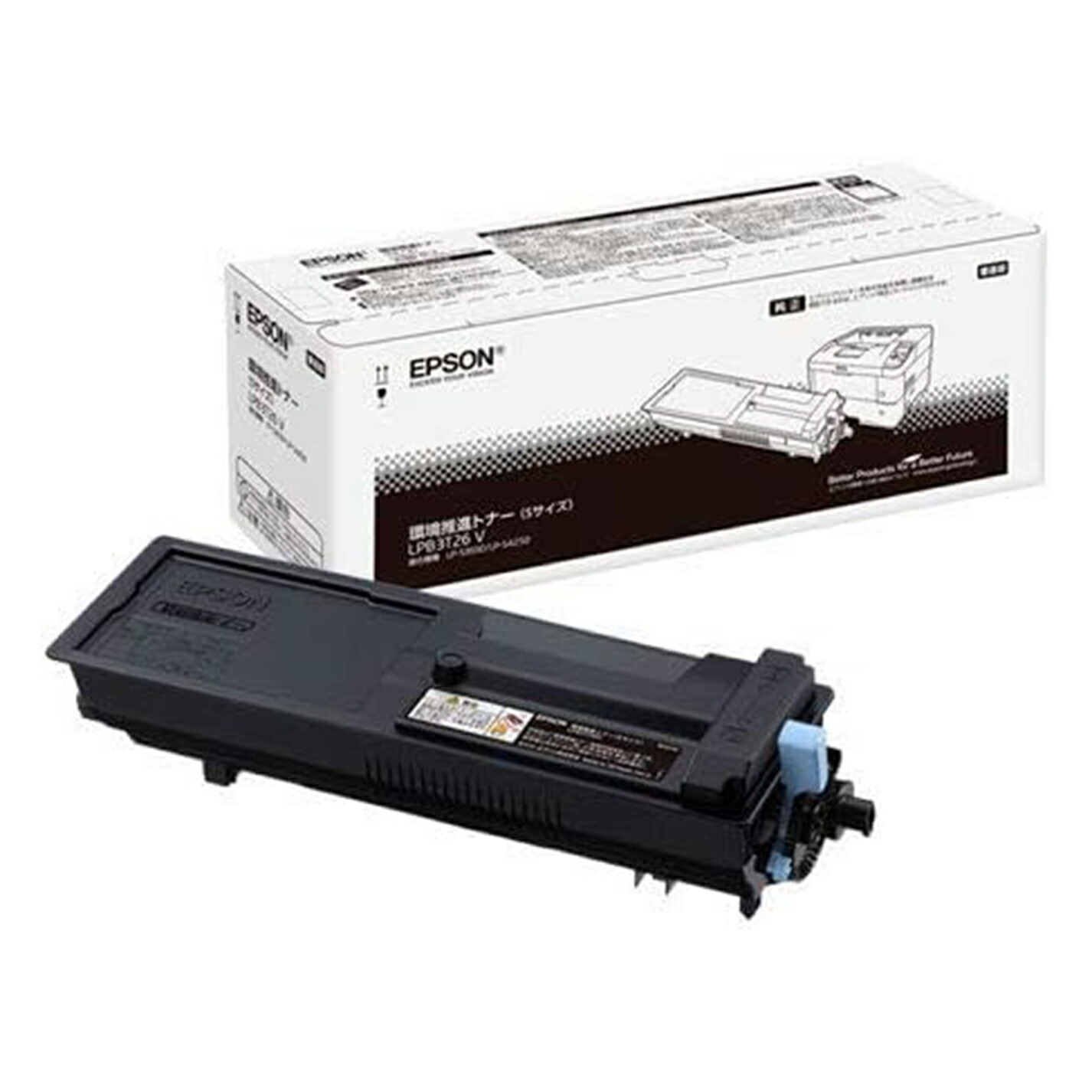EPSON 周囲の状況推しすすめるトナー LPB3T26V S大きさ 5,900ペイジ